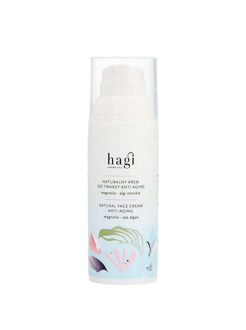 Hagi Hagi - Naturalny krem do twarzy anti-aging 50 ml