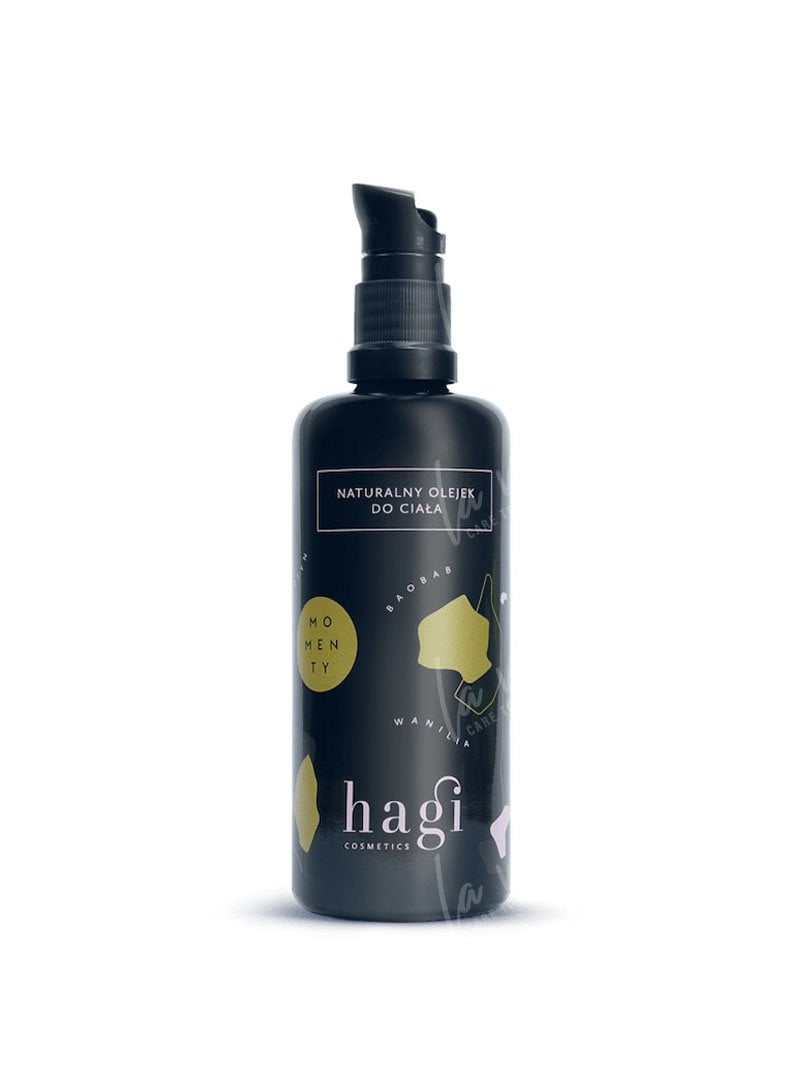 Hagi Hagi - Naturalny olejek do ciała momenty 100 ml