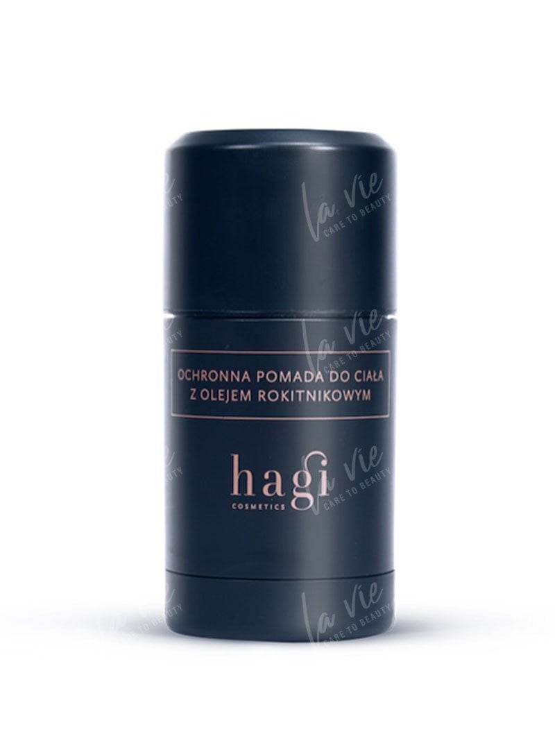 Hagi Hagi - Ochronna pomada do ciała z olejem rokitnikowym 75 ml