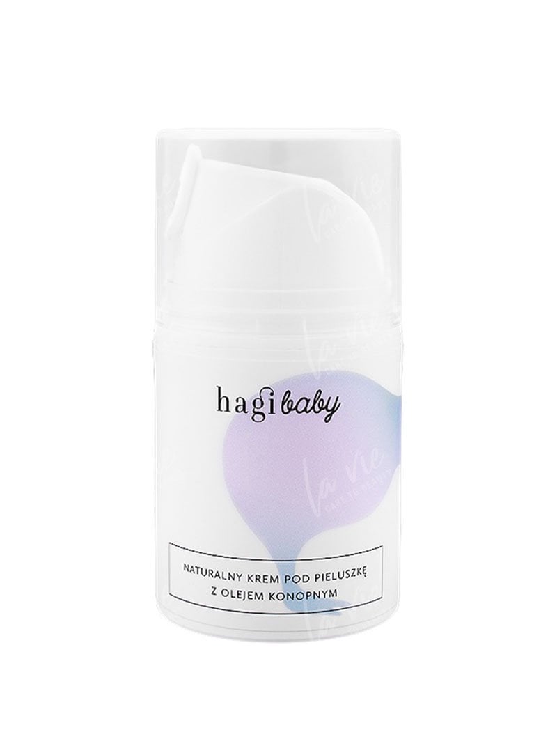 Hagi Hagi - baby Naturalny krem pod pieluszkę z olejem konopnym 50 ml