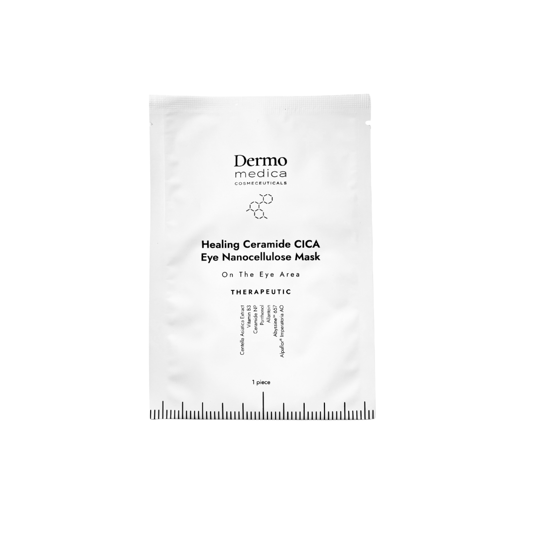 Dermomedica Healing Ceramide CICA Eye Nanocellulose Mask