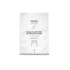 Dermomedica - Healing Ceramide CICA Eye Nanocellulose Mask Nanocelulozowa maska pod oczy 1 szt. (PREZENT)