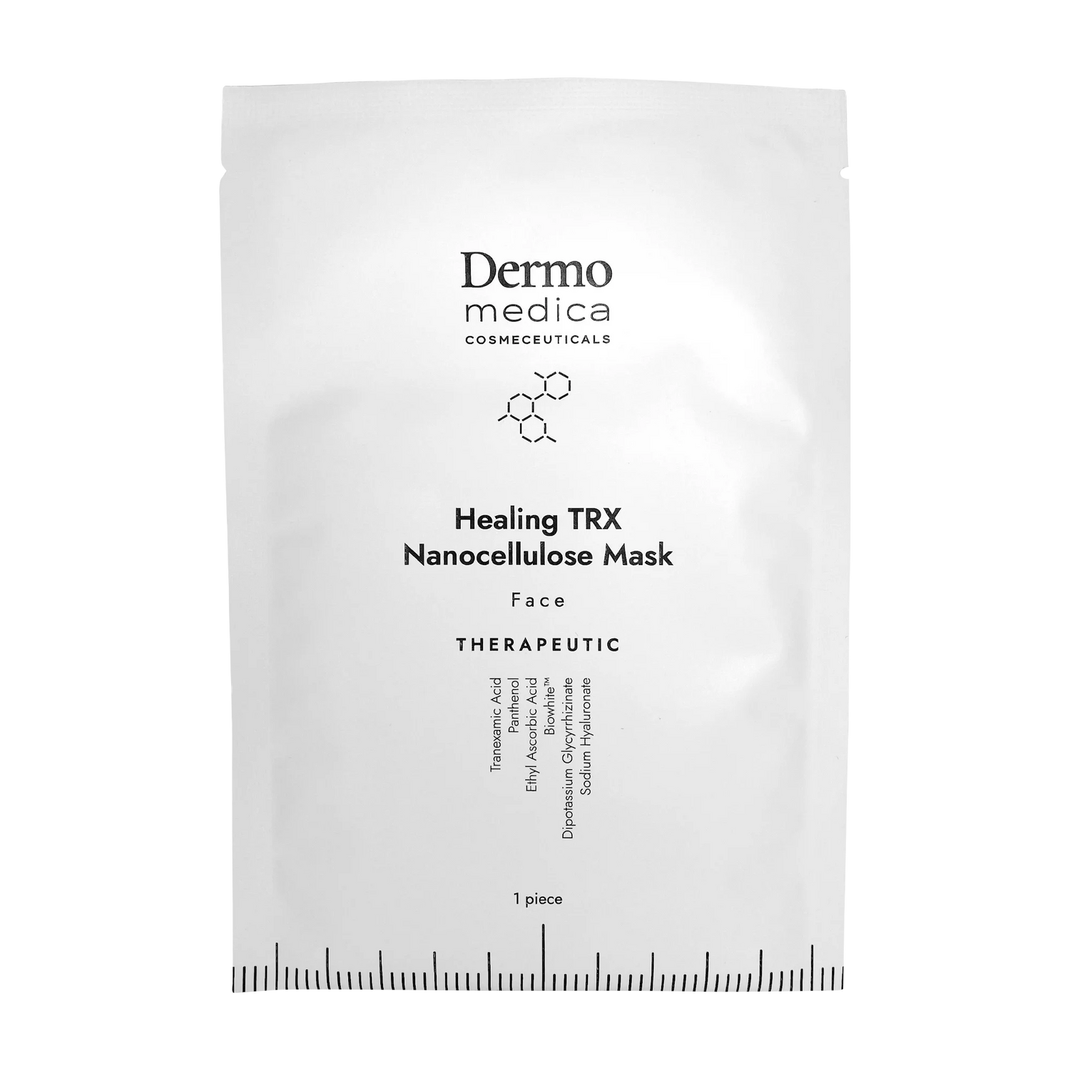 Dermomedica - Healing TRX Mask Nanocelulozowa maska terapeutyczna z kwasem traneksamowym 1 szt