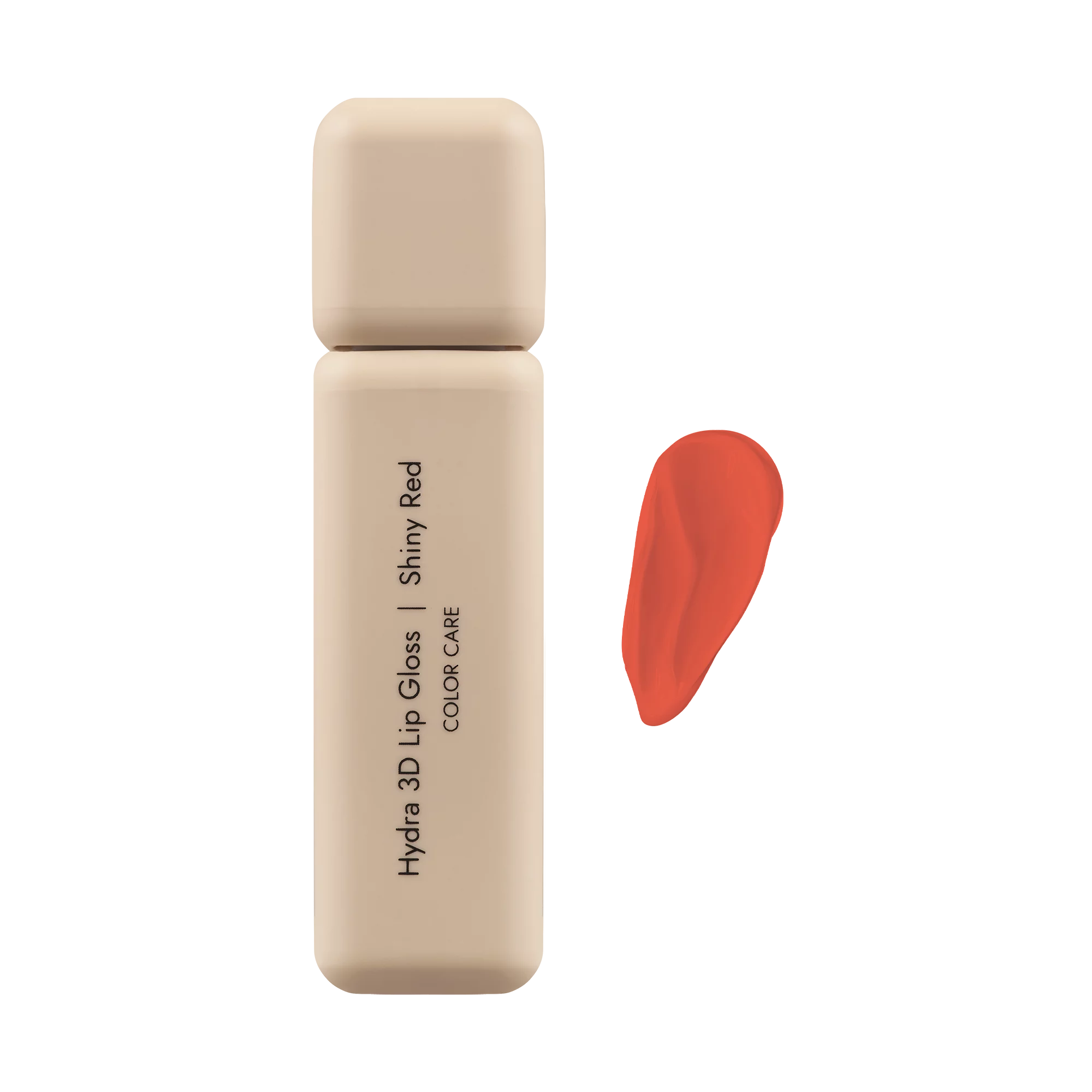 Dermomedica - Hydra 3D Lip Gloss Błyszczyk o lekkiej konsystencji SHINY RED 1,68 ml