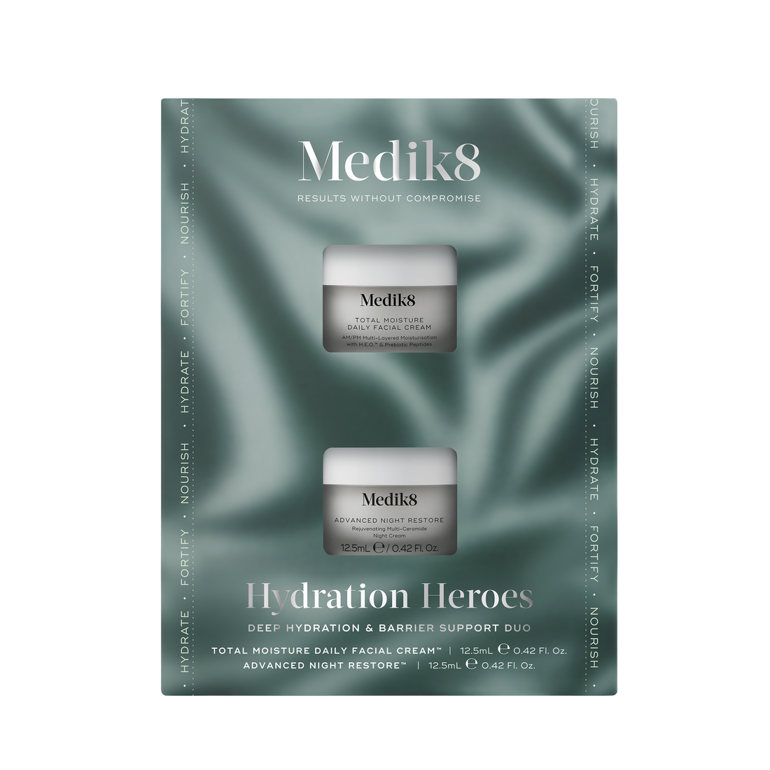 Medik8 - Hydration Heroes Zestaw Nawilżający i Wzmacniający Barierę Ochronną Skóry 2 x 12,5 ml