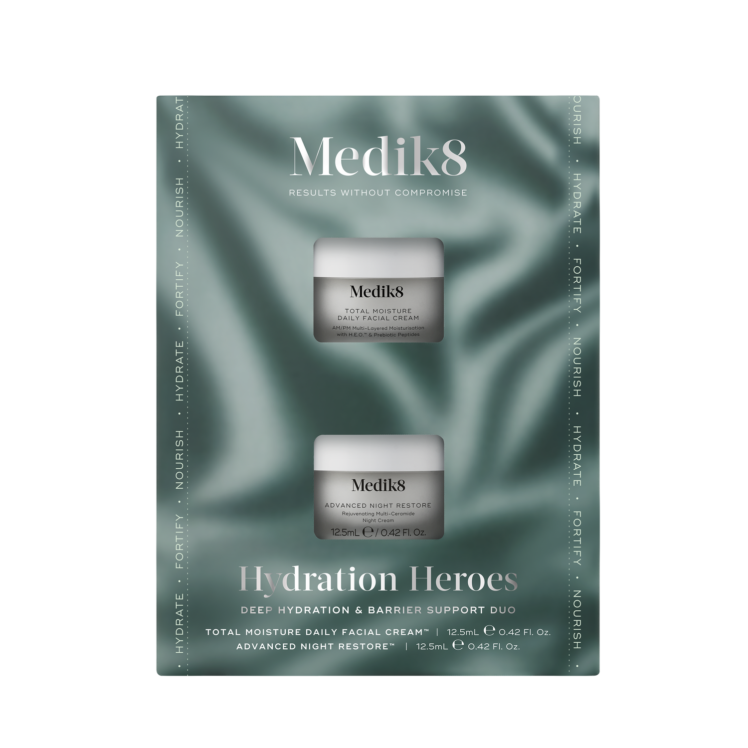 Medik8 - Hydration Heroes Zestaw Nawilżający i Wzmacniający Barierę Ochronną Skóry 2 x 12,5 ml