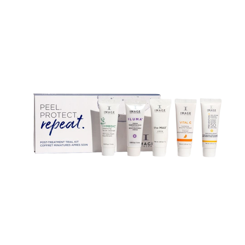 Image Skincare Post Treatment Trial Kit - zestaw mini produktów