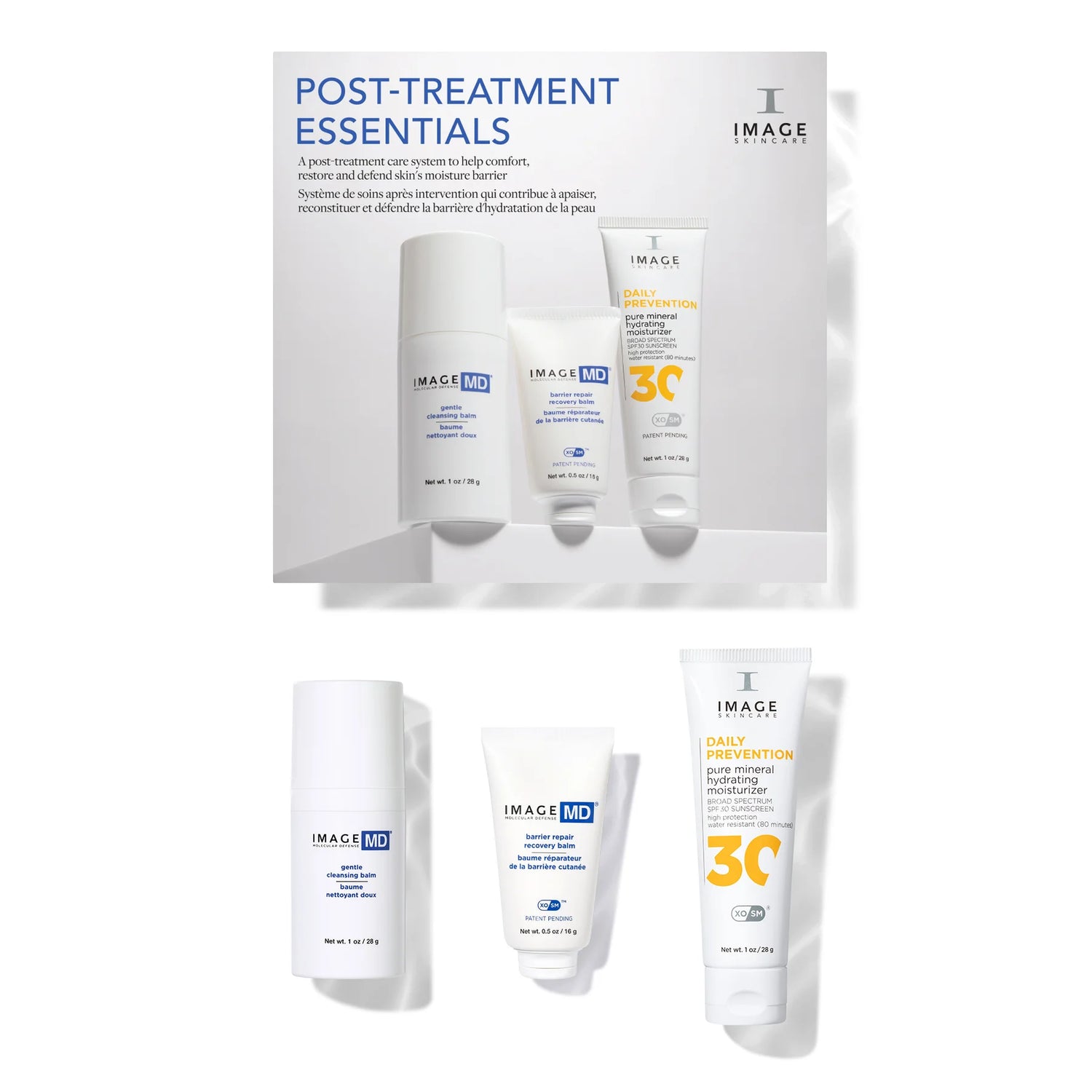 Image Skincare - Post Treatment Kit Zestaw kosmetyków po zabiegu