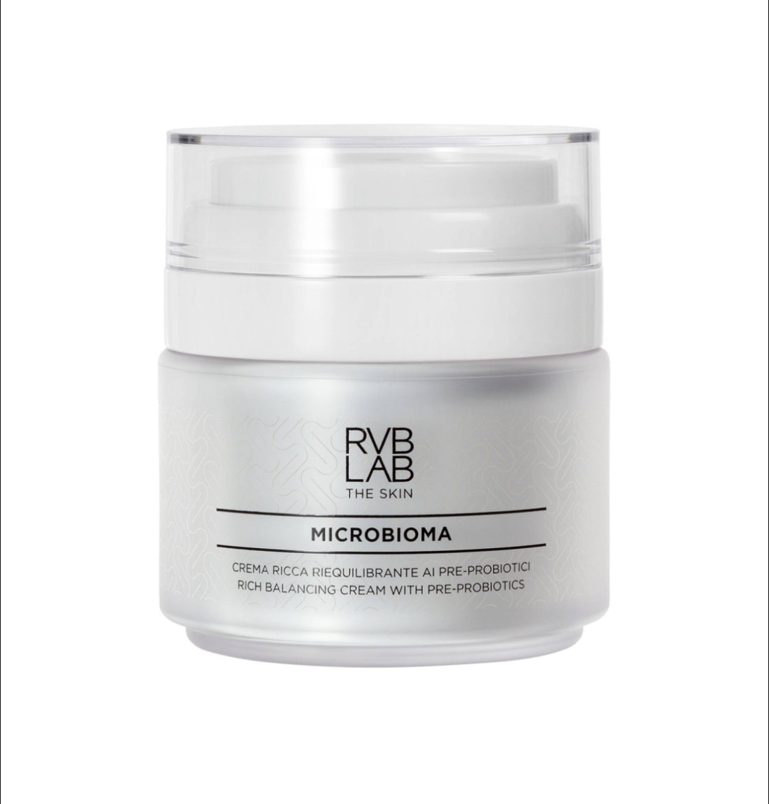 RVB LAB The Skin - Microbioma Rich balancing cream with pre-probiotics Bogaty Krem BALANS z pre-probiotykami 50 ml