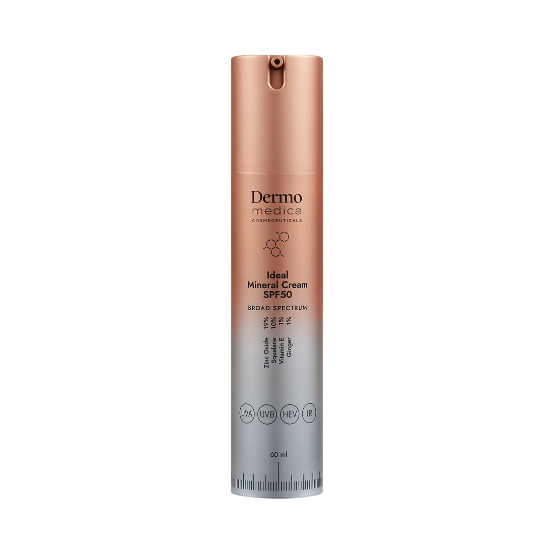 Dermomedica - Ideal Mineral Cream Idealny krem mineralny SPF 50 60 ml