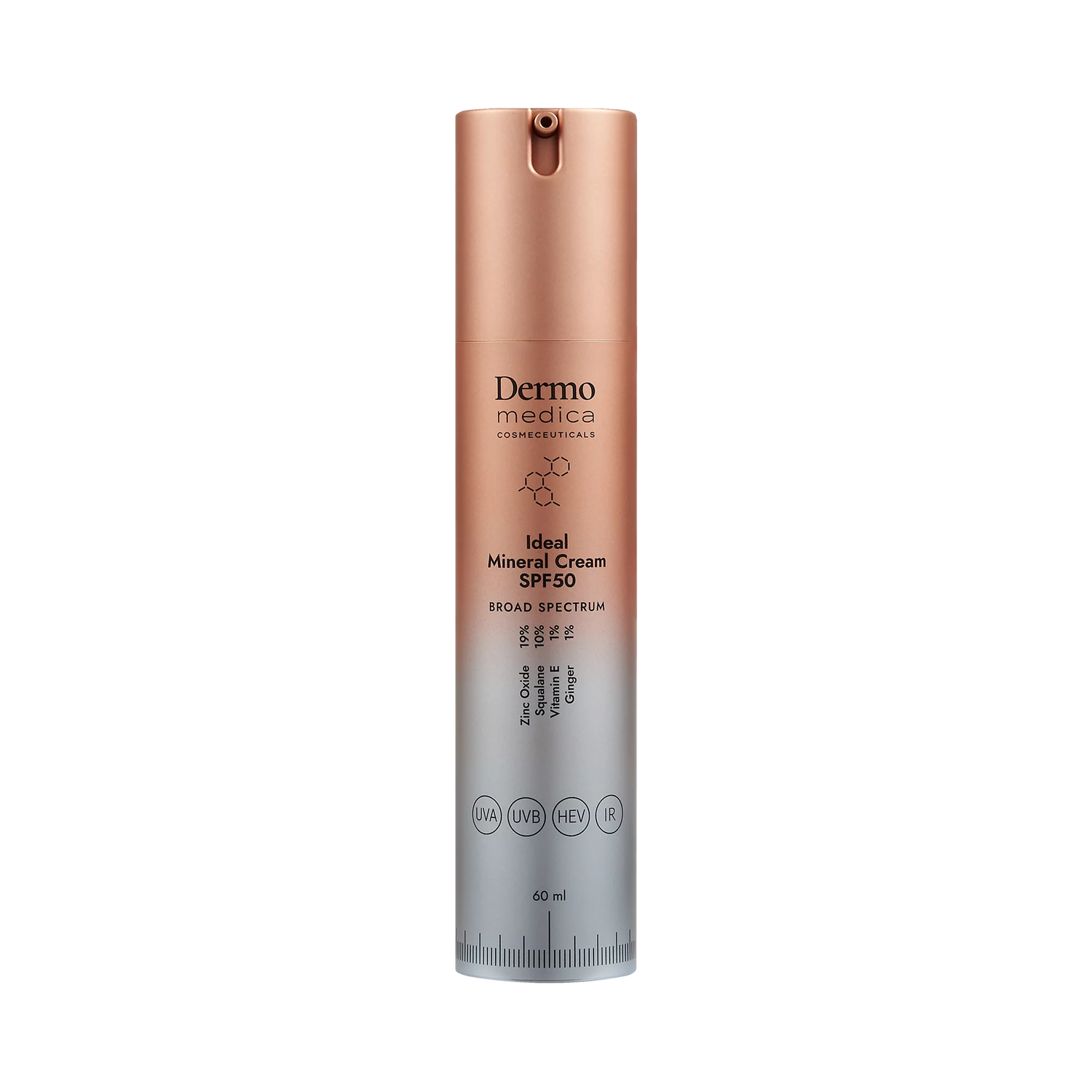 Dermomedica - Ideal Mineral Cream Idealny krem mineralny SPF 50 60 ml