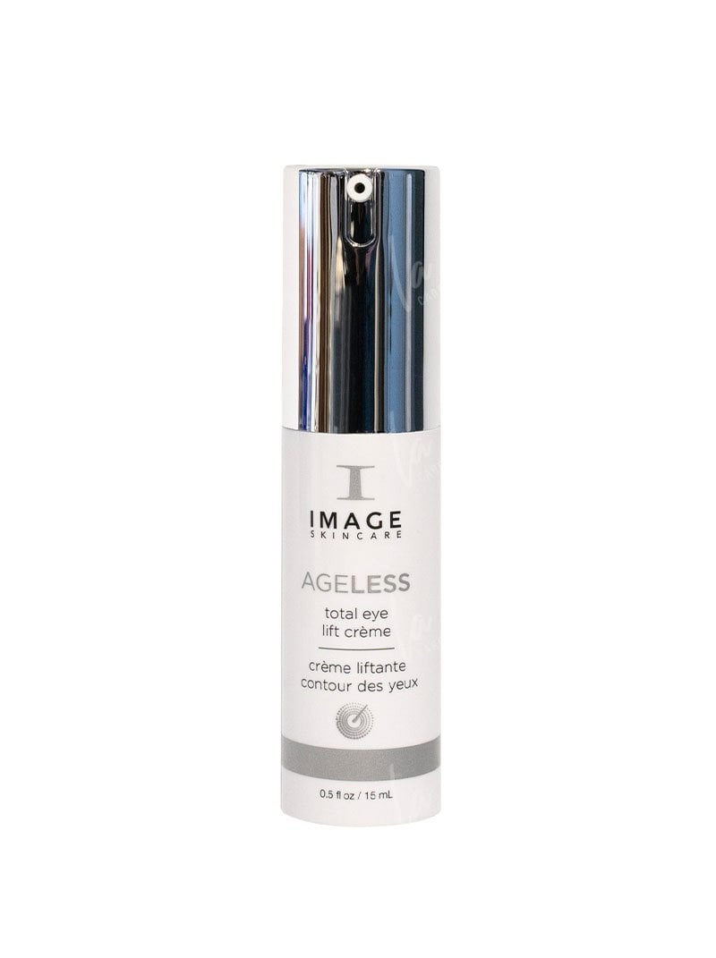 Image Skincare Image Skincare - Ageless Total Eye Lift Créme 20% Liftingujący i komfortowy krem pod oczy z kwasem glikolowym i retinolem 14,8 ml — Składniki i ocena