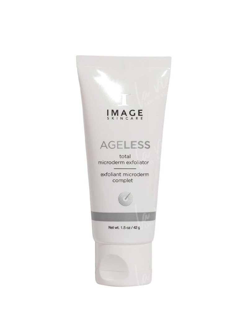 Image Skincare Image Skincare - Ageless Total Microderm Exfoliator Preparat złuszczający 3w1 z enzymami owocowymi, kw. AHA, PHA i różowym kwarcem 48 g