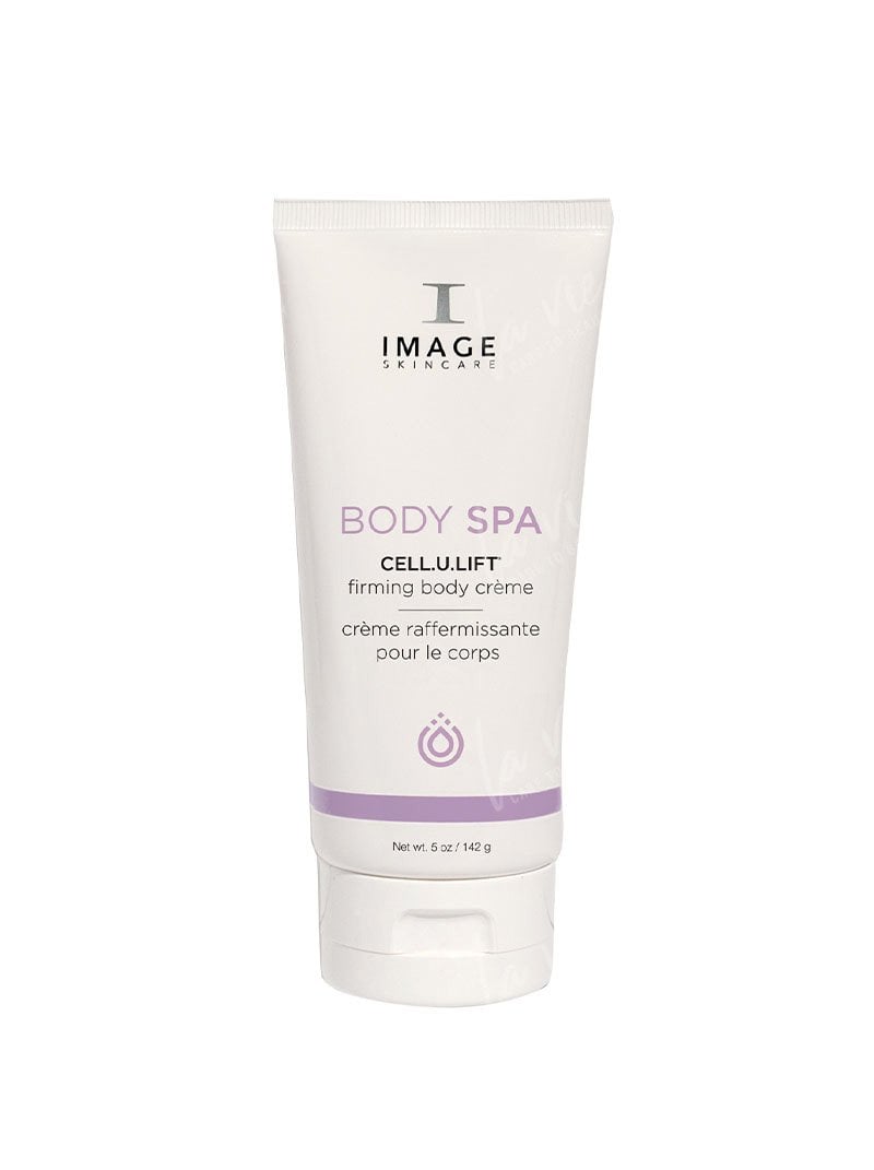Image Skincare Image Skincare - Body SPA Cell U Lift Body Creme Preparat napinający i ujędrniający do ciała 142 g — Składniki i ocena
