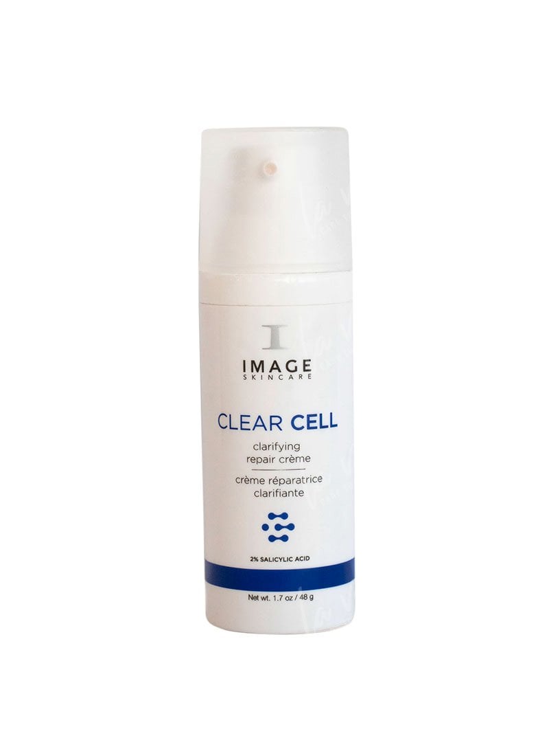 Image Skincare Image Skincare - Clear Cell Clarifying Repair Créme Lekki żel-krem regulujący sebum i stymulujący odnowę, z 2% kw.salicylowym i bakuchiolem 48 g