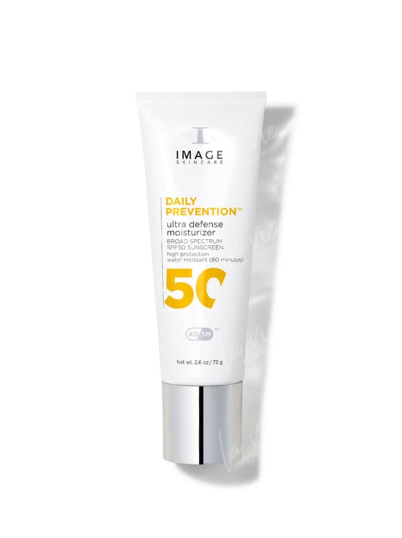 Image Skincare Image Skincare - Daily Prevention Ultra Defense Moisturizer SPF 50 Bogaty krem z najwyższym faktorem ochronnym, również dla cer wrażliwych SPF 50 73 g