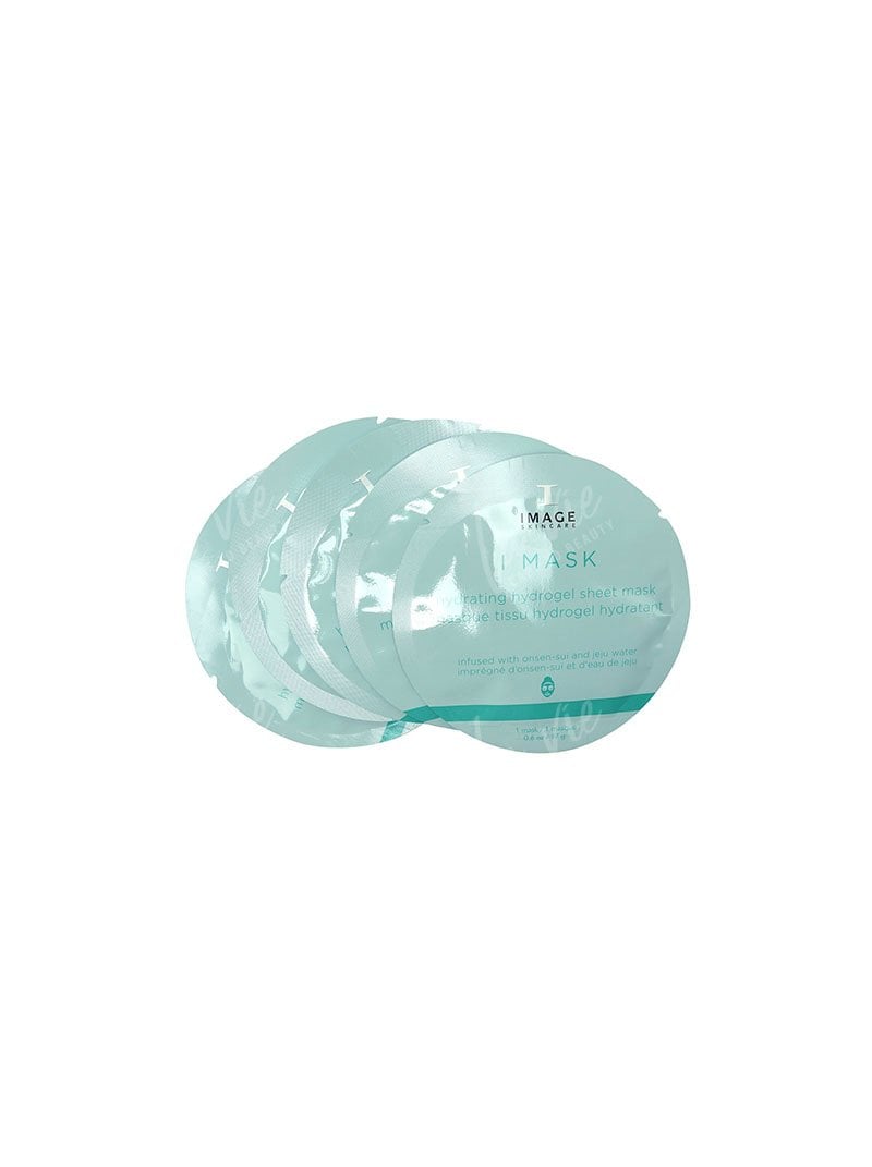 Image Skincare Image Skincare - I Mask Hydrating Hydrogel Sheet Mask Nawilżająca i wygładzająca maska w płacie z hydrożelem 5 szt x 17 g