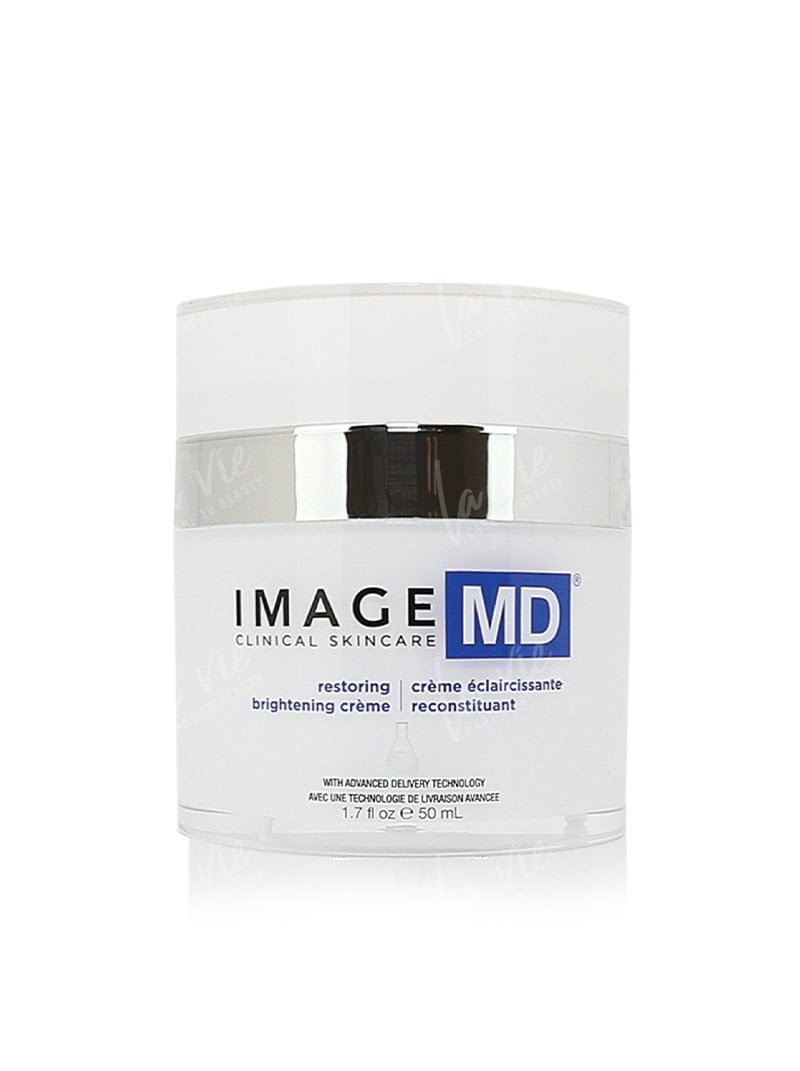 Image Skincare Image Skincare - MD Image Restoring Brightening Créme with ADT Technology™ Rozjaśnienie przebarwień i wygładzenie zmarszczek, komfortowy krem nocny 50 ml