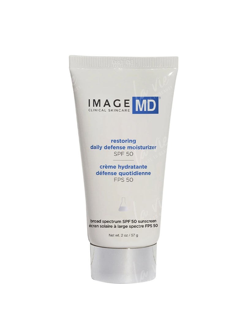 Image Skincare Image Skincare - MD Image Restoring Defense Moisturizer SPF 50 Mineralny nawilżający krem ochronny uva uvb 57 g