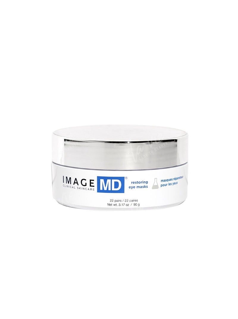 Image Skincare Image Skincare - MD Image Restoring Eye Masks Hydro-żelowe płatki pod oczy, niwelują cienie, oznaki zmęczenia i opuchnięcia, wygładzają i nawilżają 22 pary