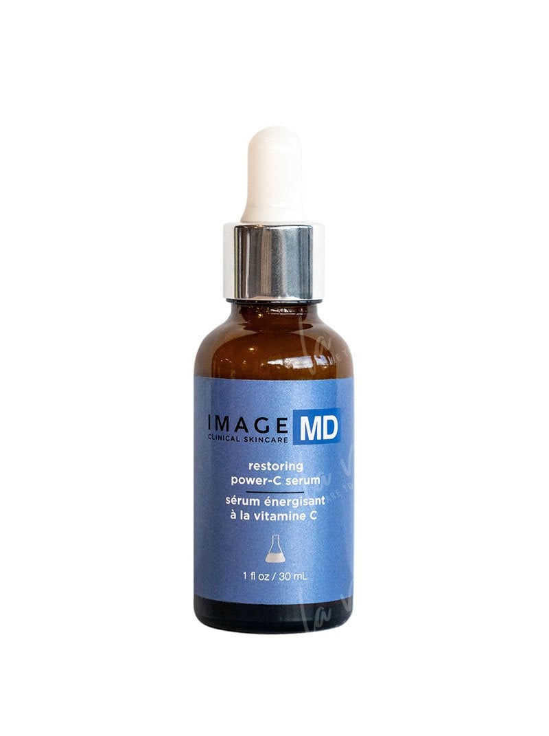 Image Skincare Image Skincare - MD Image Restoring Power-C Serum Serum odmładzające, antyoksydacyjne i rozjaśniające z 20% wit. C i 0,5% kw. ferulowym 30 ml