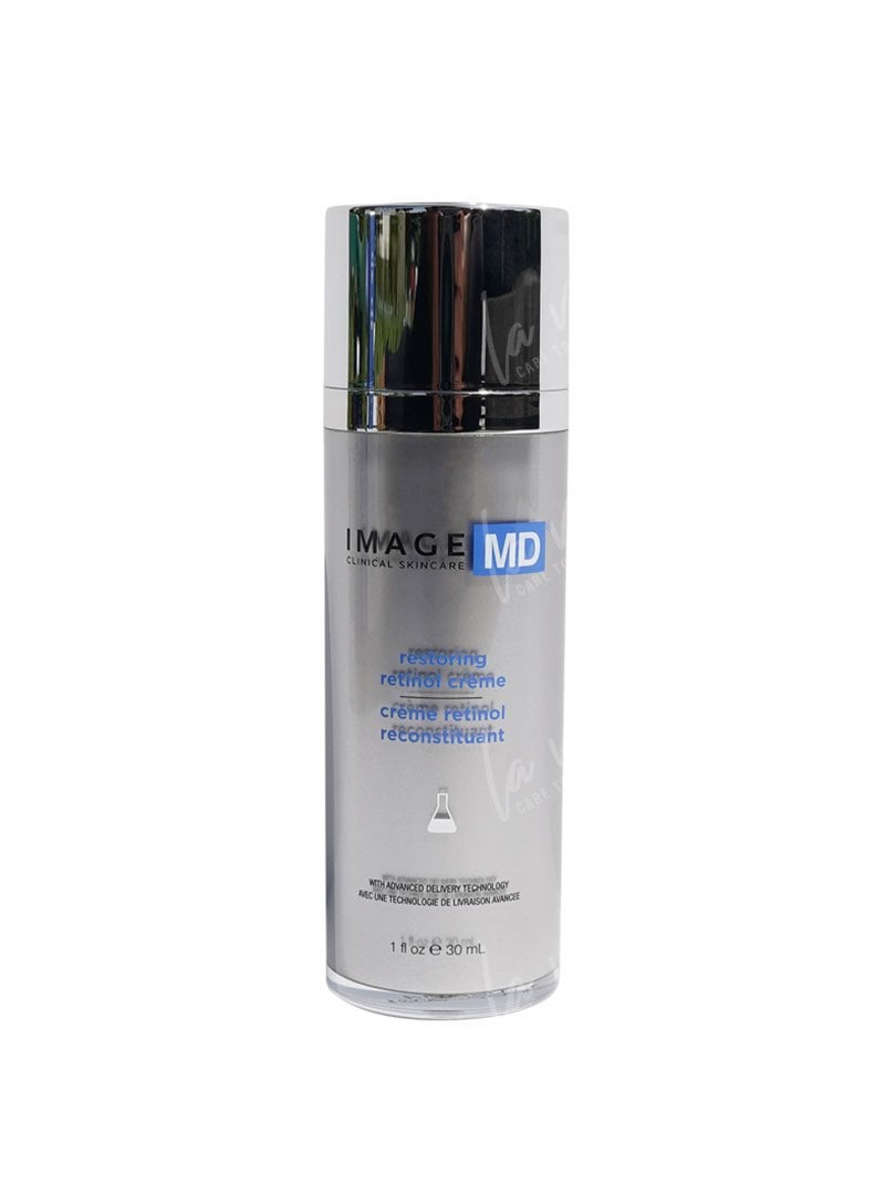 Image Skincare Image Skincare - MD Image Restoring Retinol Creme Intensywna przebudowa i odnowa skóry dojrzałej z przebarwieniami, bogaty krem nocny 30 ml