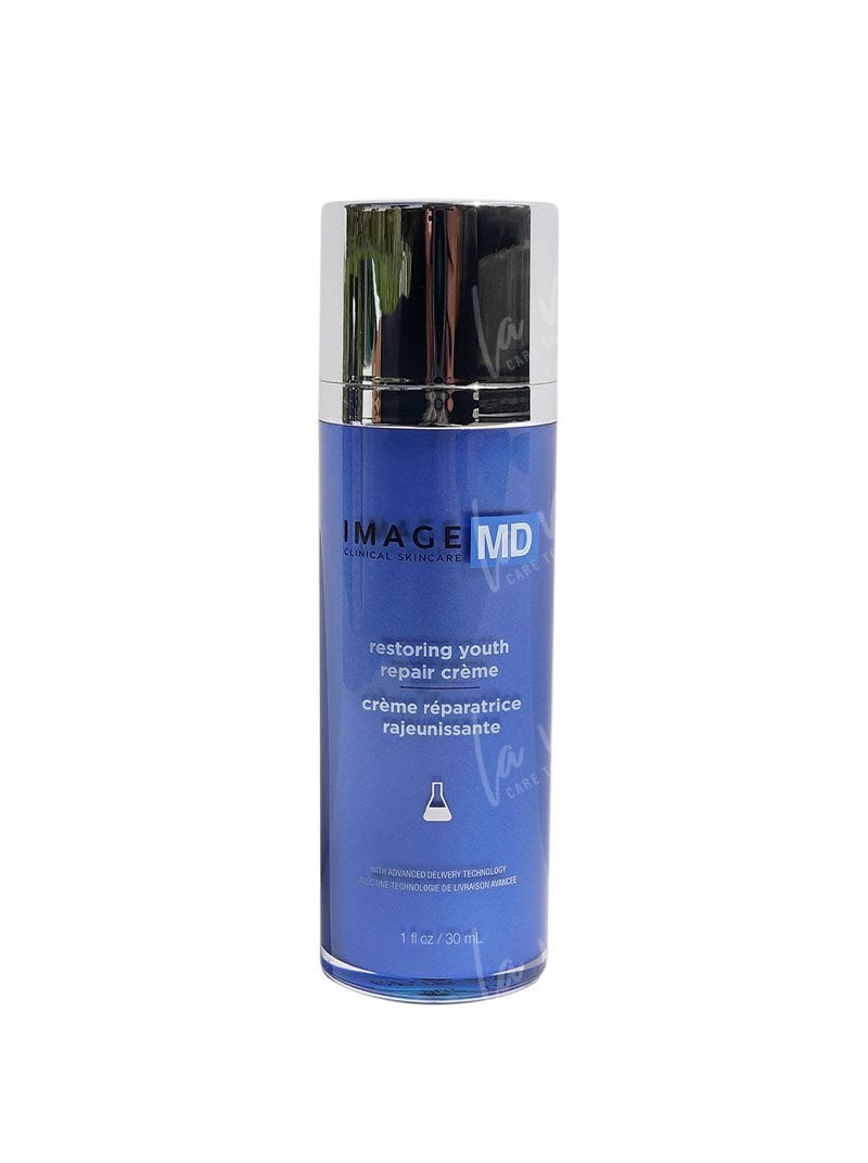 Image Skincare Image Skincare - MD Image Restoring Youth Repair Créme with ADT Technology™ Rozjaśnienie, wygładzenie zmarszczek i regeneracja, lekki krem nocny 30 ml