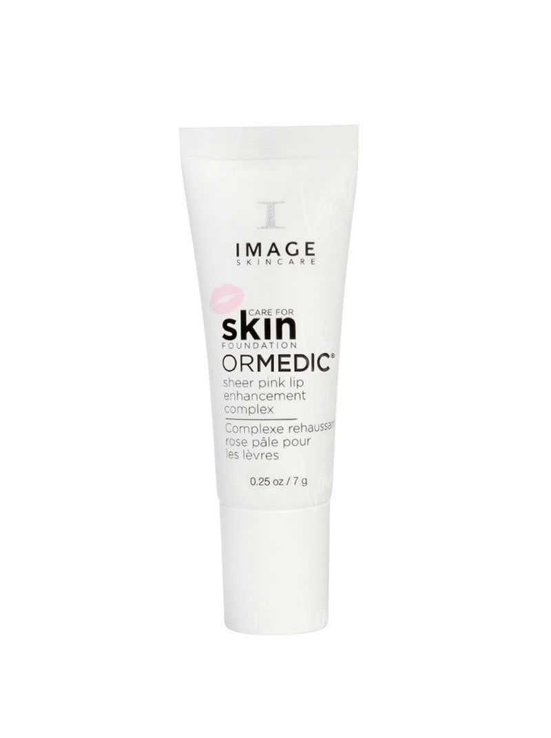Image Skincare Image Skincare - Ormedic CFS Sheer Pink Lip Enhancement Complex Ochrona i silne nawiżenie ust, odcień różowy 7 g