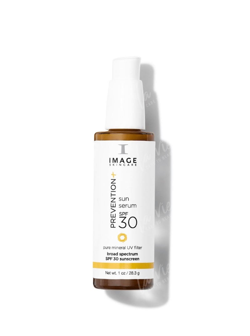 Image Skincare Image Skincare - Prevention+ Sun Serum SPF 30 Serum ochronne z satynowym wykończeniem 28,3 g