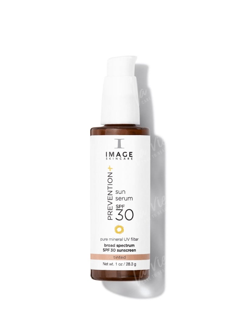 Image Skincare Image Skincare - Prevention+ Sun Serum Tinted SPF 30 Serum ochronne z makijażowym, satynowym wykończeniem 28,3 g