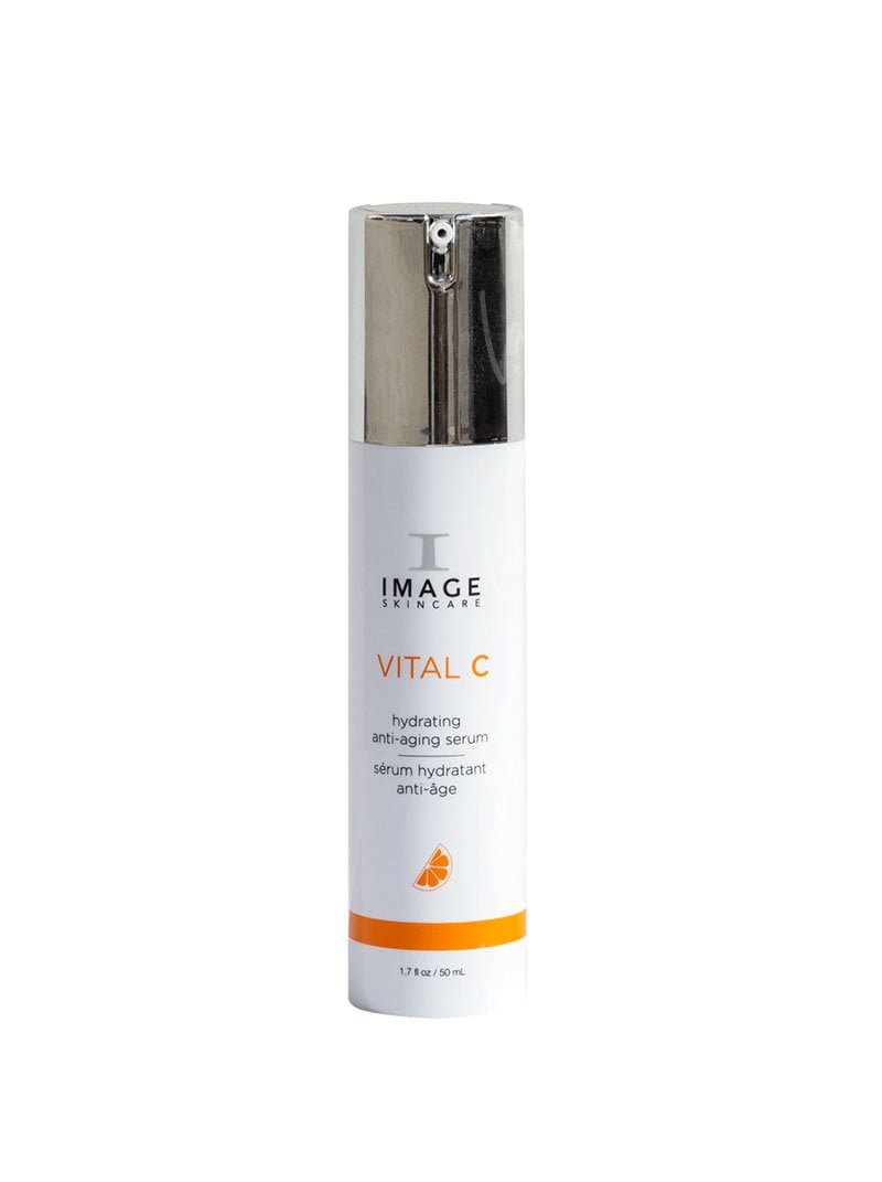 Image Skincare Image Skincare - Vital C Hydrating Anti-Aging Serum 15% Nawilżający, rozświetlający i wygładzający zmarszczki, lekki krem z 15% wit.C 50 ml