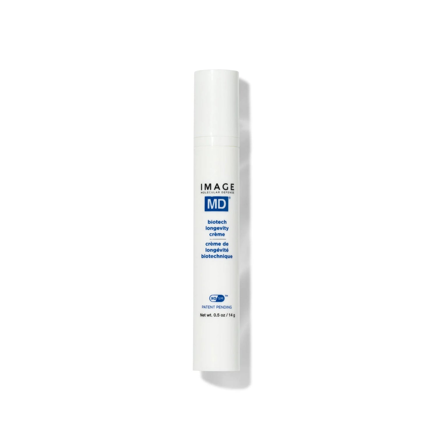 Image Skincare - MD Biotech Longevity Creme Zaawansowany krem długowieczności o jakości medycznej 14 g TRAVEL SIZE