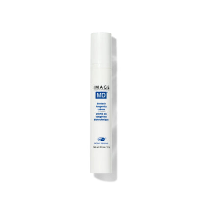 Image Skincare - MD Biotech Longevity Creme Zaawansowany krem długowieczności o jakości medycznej 14 g TRAVEL SIZE