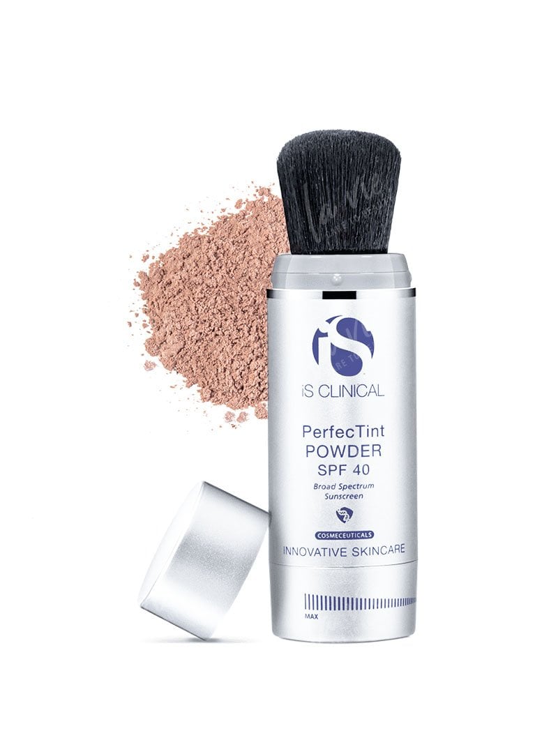 Is Clinical - PerfecTint Powder SPF 40 Puder ochronny w pędzlu - kolor Beż SPF 40 2 x 3