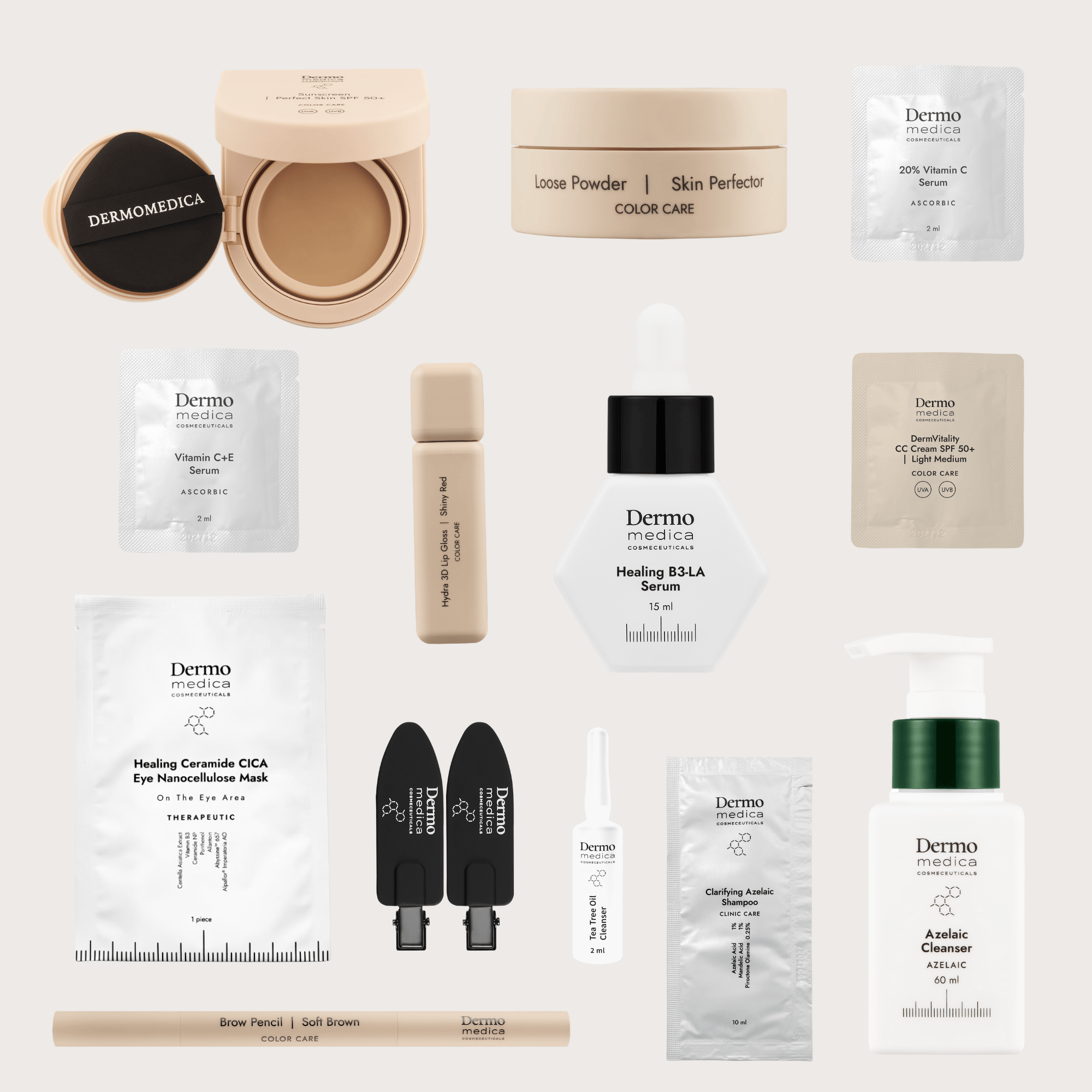 Dermomedica - DermoBeauty Advent Calendar Kalendarz Adwentowy 2025