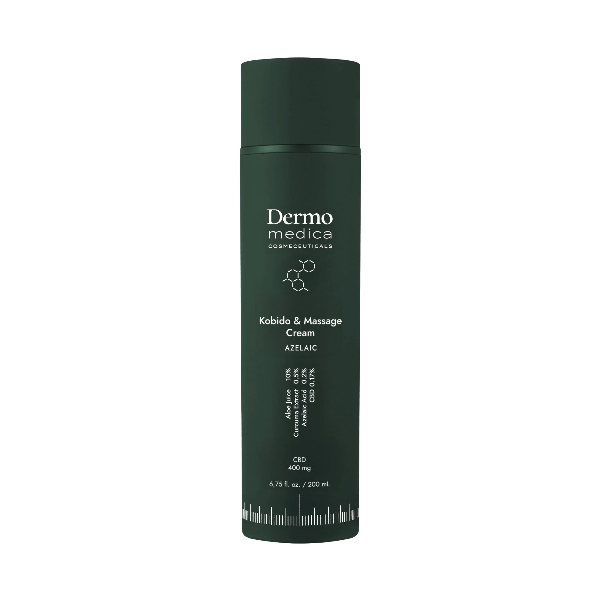Dermomedica Dermomedica - Kobido and Massage CBD Cream Zaawansowany balsam dedykowany do masażu twarzy i ciała.
