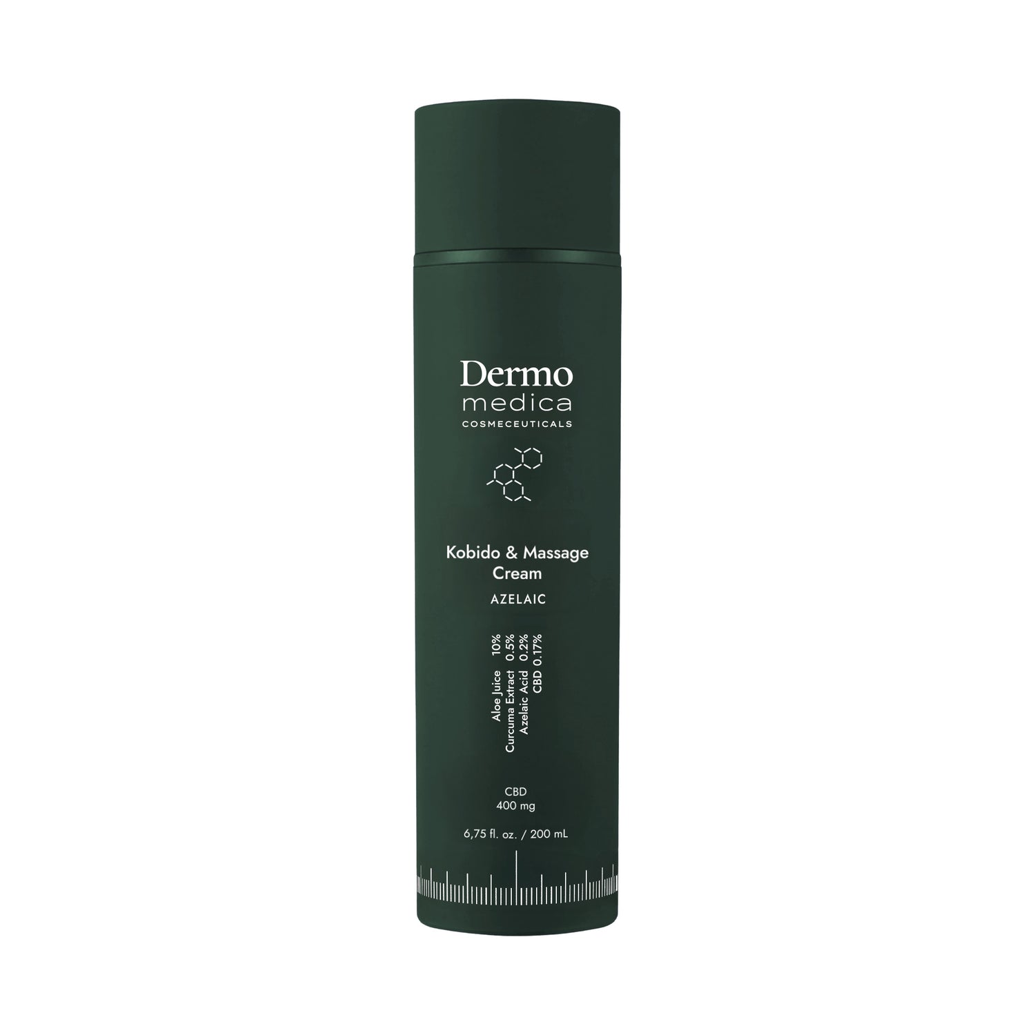 Dermomedica - Kobido and Massage CBD Cream Zaawansowany balsam dedykowany do masażu twarzy i ciała.