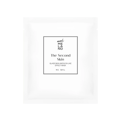 MedMelano - The Second Skin Glass Skin And B-OX-Like Effect Mask Maska dająca efekt drugiej skóry 34 g x 1 szt