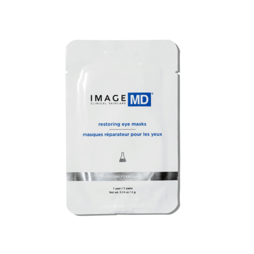 Image Skincare Image Skincare - MD Image Restoring Eye Masks Hydro-żelowe płatki pod oczy, niwelują cienie, oznaki zmęczenia i opuchnięcia, wygładzają i nawilżają 1 para