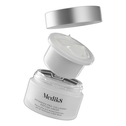 Medik8 - Advanced Pro‑Collagen+ Peptide Cream REFIL Krem przeciwzmarszczkowy na kolagen i jędrność 50 ml (wkład)