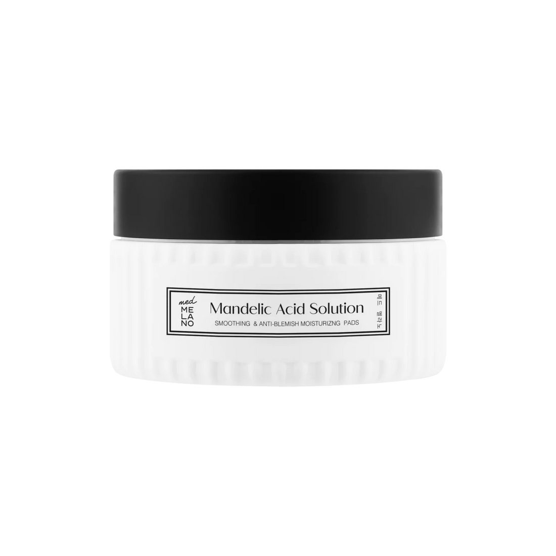 MedMelano - Mandelic Acid Solution SMOOTHING &amp; ANTI-BLEMISH MOISTURIZNG PADS Płatki wygładzająco-normalizujące z kwasem migdałowym 45 szt.