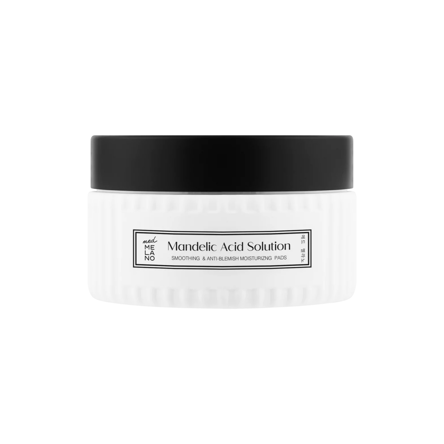 MedMelano - Mandelic Acid Solution SMOOTHING &amp; ANTI-BLEMISH MOISTURIZNG PADS Płatki wygładzająco-normalizujące z kwasem migdałowym 45 szt.