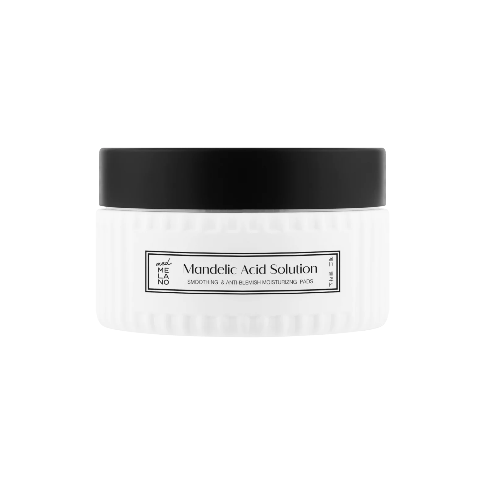 MedMelano - Mandelic Acid Solution SMOOTHING &amp; ANTI-BLEMISH MOISTURIZNG PADS Płatki wygładzająco-normalizujące z kwasem migdałowym 45 szt.