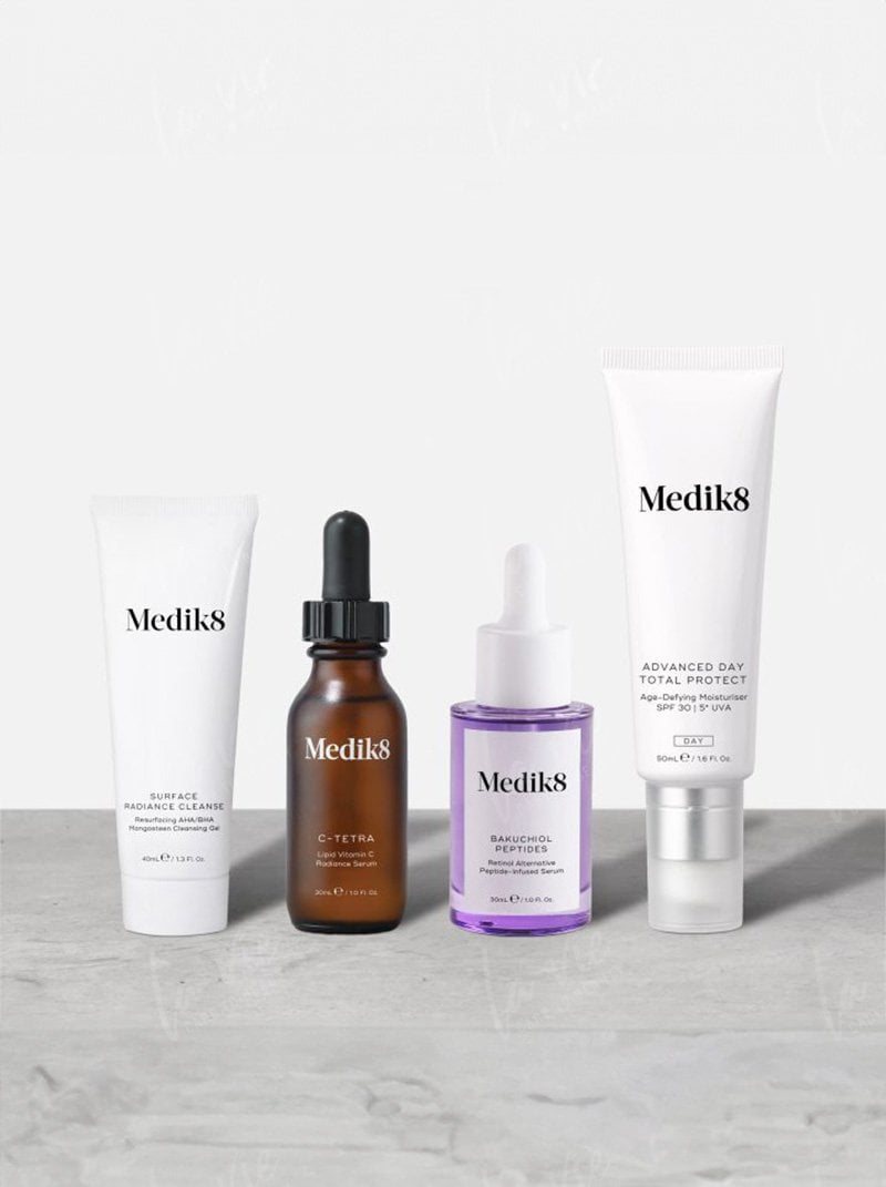 Medik8 - CSA KIT Bakuchiol Edition Zestaw przeciwstarzeniowy CSA z bakuchiolem 40 ml