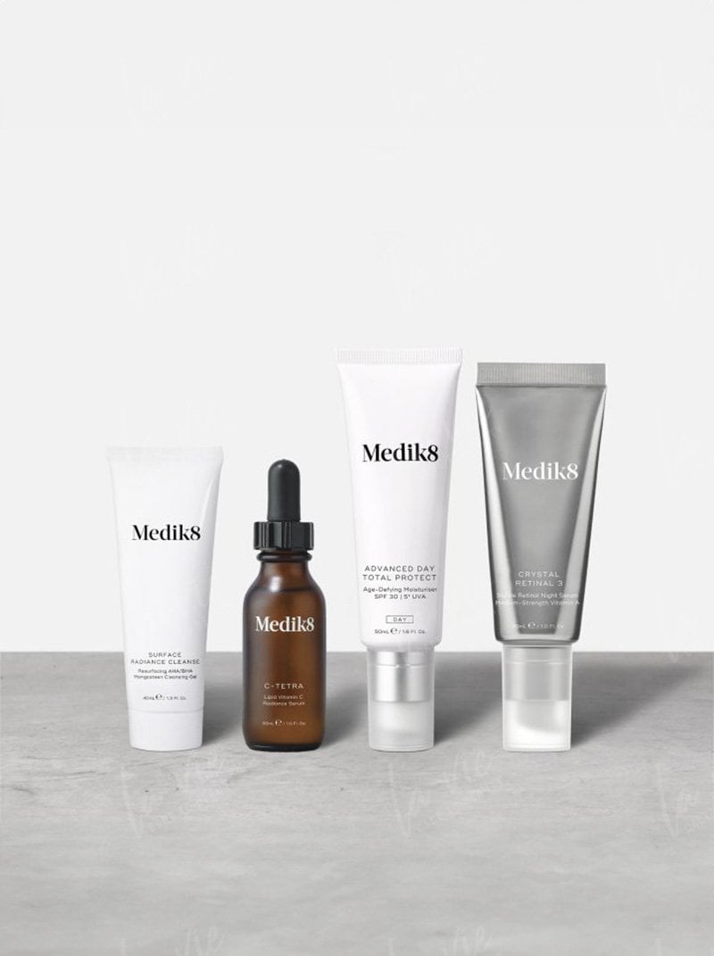 Medik8 - CSA KIT Retinal Edition Zestaw przeciwstarzeniowy CSA z retinalem 40 ml