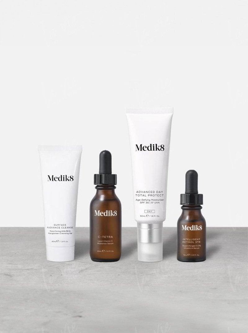 Medik8 - CSA KIT Retinol Edition For Men Zestaw przeciwstarzeniowy CSA z retinolem dla mężczyzn 40 ml