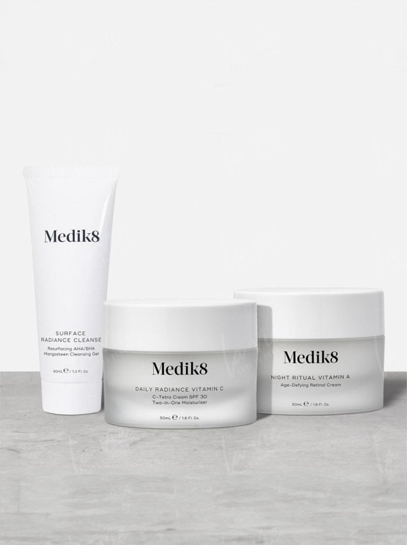 Medik8 - CSA KIT The Essential Zestaw przeciwstarzeniowy CSA 40 ml