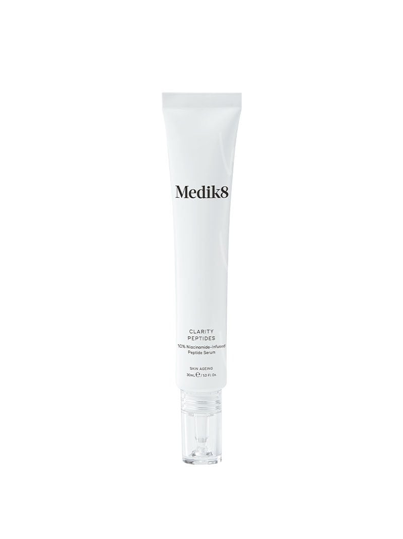 Medik8 Medik8 - Clarity peptides Serum peptydowe z niacynamidem 30 ml — Składniki i ocena
