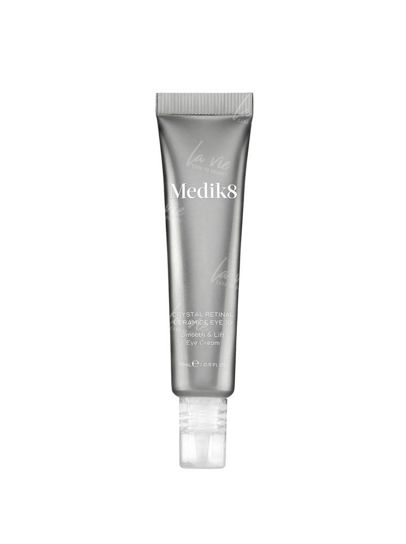 Medik8 Medik8 - Crystal Retinal Ceramide Eye 10 Wygładzający i ujędrniający krem pod oczy z retinalem 0,1% 15 ml