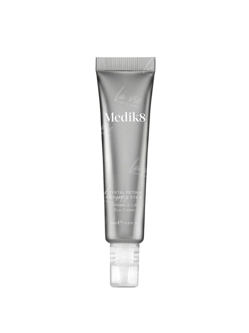 Medik8 Medik8 - Crystal Retinal Ceramide Eye 6 Wygładzający i ujędrniający krem pod oczy z retinalem 0,06% 15 ml